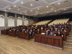 Галина Буевич приняла участие в расширенном аппаратном совещании