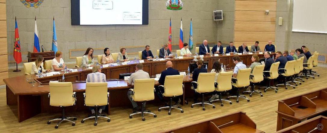 Депутаты БГД приняли участие в обсуждении новой Стратегии социально-экономического развития города на период до 2036 года