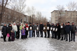 В Барнауле открылся новый благоустроенный сквер