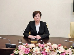 Галина Буевич приняла участие в оперативном аппаратном совещании