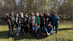 Депутаты БГД приняли участие в общегородском субботнике