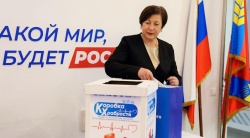 Галина Буевич приняла участие в акции «Коробка храбрости»