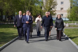Павел Авкопашвили принял участие в общественном контроле городской школы № 63