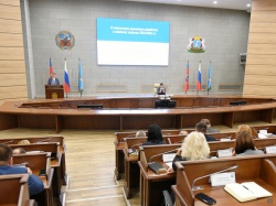 Галина Буевич приняла участие в расширенном аппаратном совещании