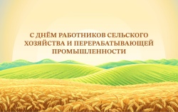 Галина Буевич поздравляет с Днем работника сельского хозяйства и перерабатывающей промышленности