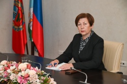 Галина Буевич приняла участие в оперативном аппаратном совещании 