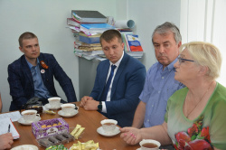 Депутат БГД Иван Огнев принял участие в обсуждении грантовых проектов на пригородной территории