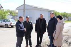 Депутаты гордумы обсудили восстановление благоустройства после земляных работ в Ленинском районе