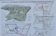 Виктор Томенко проконтролировал ход благоустройства парка им. Ленина в Барнауле