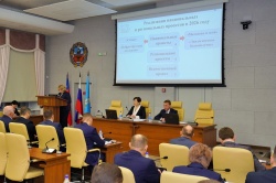 Городская Дума приняла бюджет города Барнаула в окончательной редакции