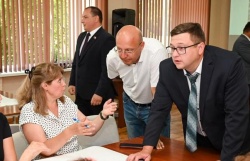 Павел Авкопашвили принял участие в стратегической сессии по благоустройству территории в поселке Южный