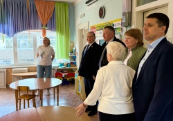 Депутаты Барнаульской городской Думы оценили работу детского сада №167