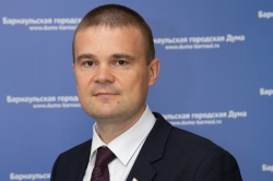 Депутат Барнаульской городской Думы Иван Огнев отмечен благодарностью Президента России