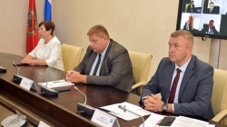Галина Буевич приняла участие в оперативном аппаратном совещании