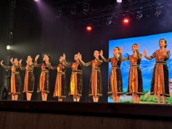 В Барнауле прошел концерт, приуроченный к открытию Года единства народов России