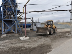Барнаульский асфальтобетонный завод после модернизации готов к сезону дорожных работ