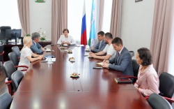 Состоялось заседание Совета руководителей фракций Барнаульской городской Думы