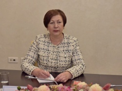 Спикер гордумы Галина Буевич приняла участие в оперативном аппаратном совещании