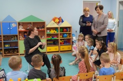 Галина Буевич в составе общественной комиссии проверила работу детского сада № 101