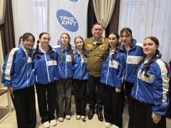 В Барнауле подвели итоги Всероссийской патриотической акции «Снежный десант»