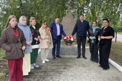 Депутаты Барнаульской городской Думы приняли участие в памятных мероприятиях, посвященных окончанию Второй мировой войны