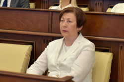 Галина Буевич приняла участие в расширенном аппаратном совещании