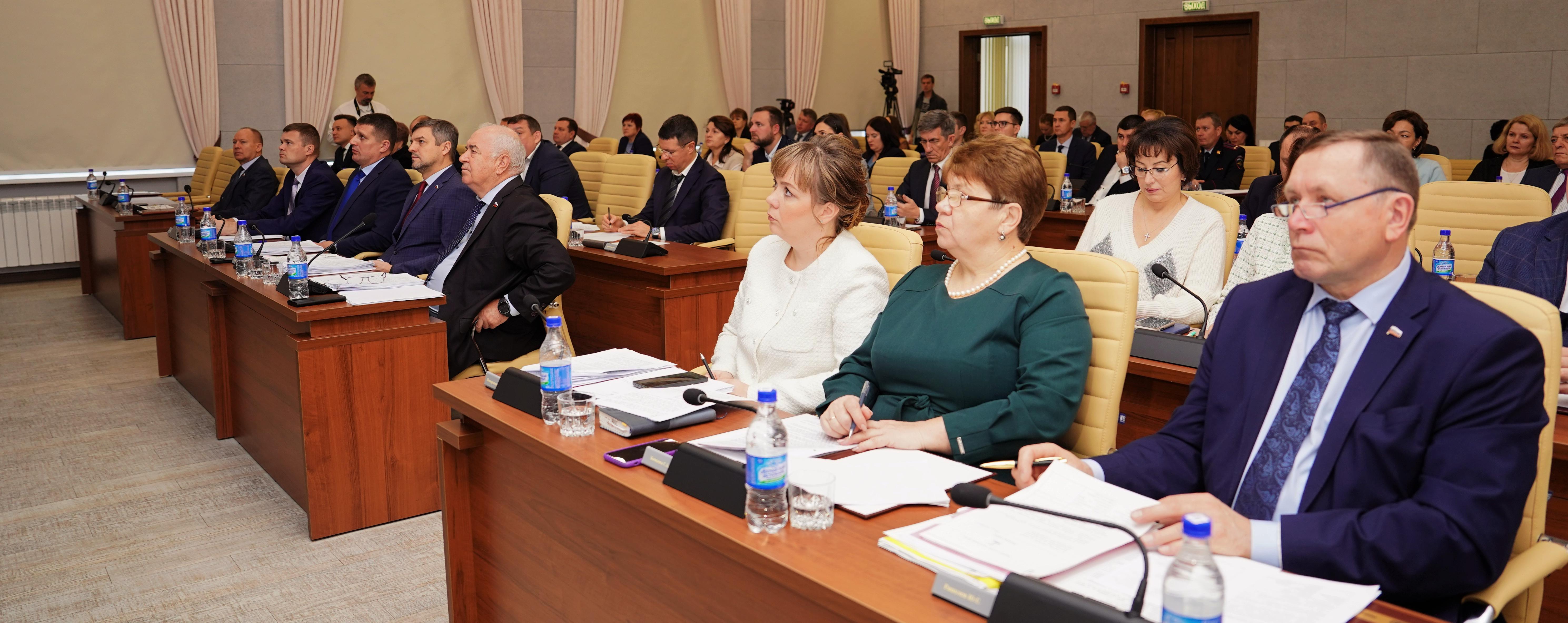 Заседание Барнаульской городской Думы состоится 5 декабря