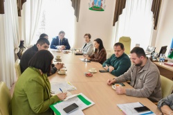 Прошло заседание комитета по бюджету, налогам и финансам городской Думы