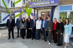 Депутаты БГД совместно с депутатами АКЗС обсудили опыт работы молодежных организаций на выездном заседании