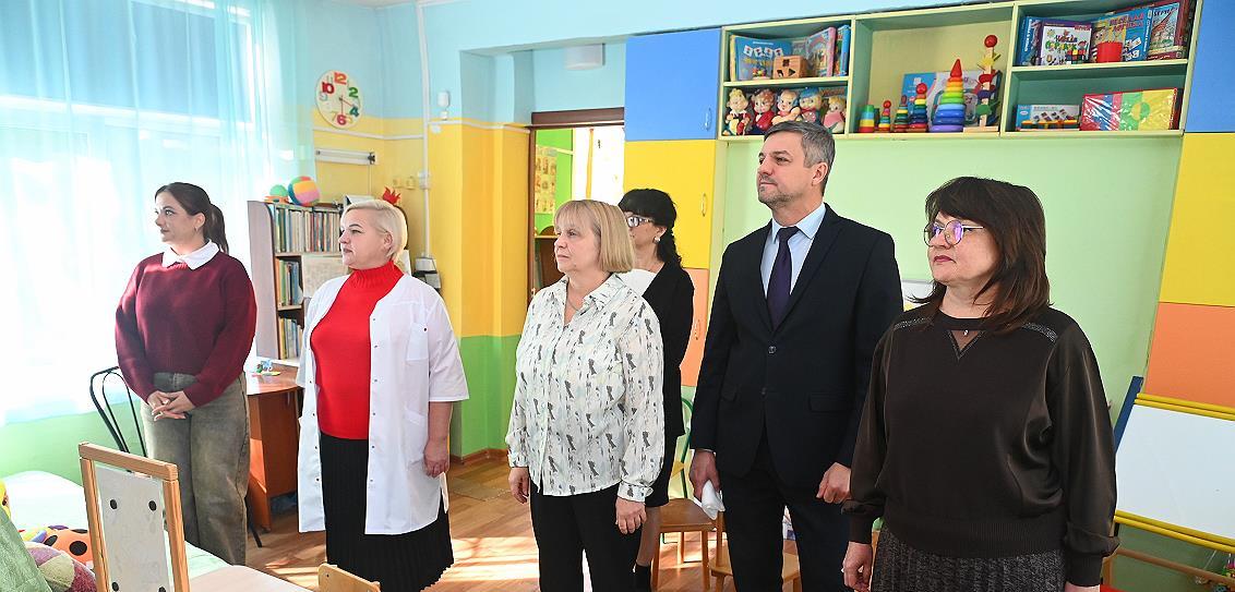 В рамках общественного контроля Сергей Струченко оценила питание в детском саду №165