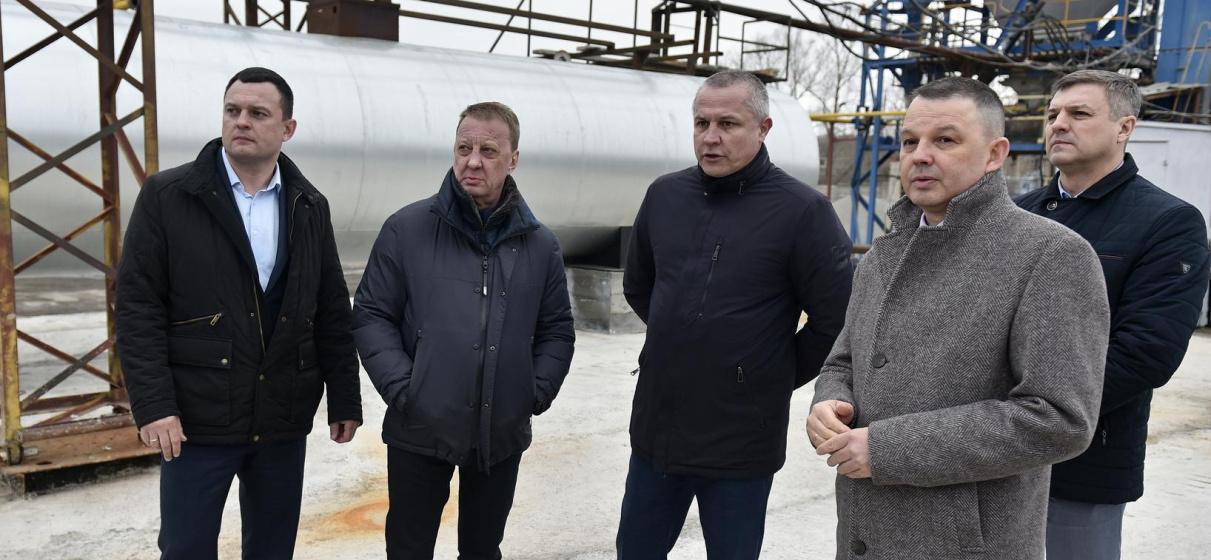 Барнаульский асфальтобетонный завод после модернизации готов к сезону дорожных работ