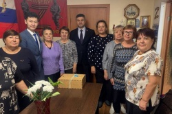 Навстречу жителям: помощь барнаульцу, отчетная конференция ТОС и гуманитарная поддержка