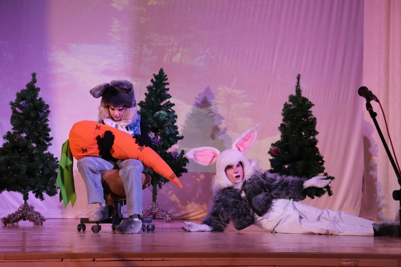 новогоднее представление для детей 2024 пермь