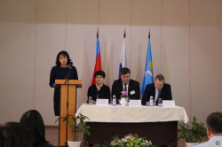 Ирина Молчанова приняла участие в подведении итогов  развития микрорайона Затон в 2022 году 