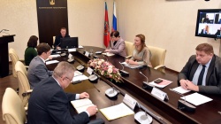 Галина Буевич приняла участие в оперативном аппаратном совещании