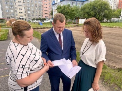 В детском саду №239 в рамках инициативного бюджетирования построят спортивную площадку