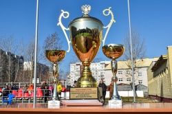  В Барнауле прошел I  турнир по мини-футболу среди дворовых команд на призы БГД