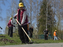 24 апреля в Барнауле состоится общегородской субботник