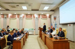 30 октября состоится очередное заседание Барнаульской городской Думы