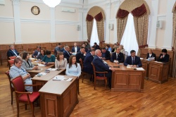 Заседание фракции «Единая Россия» прошло в городской Думе