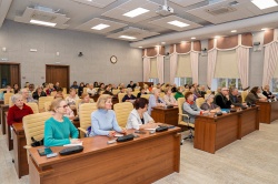 Галина Буевич провела обучающее занятие в рамках Университета пожилого человека