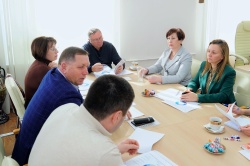 Информацию о реализации нацпроектов обсудили на заседании бюджетного комитета Думы