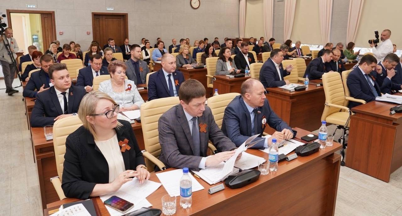 6 июня состоится заседание Барнаульской городской Думы