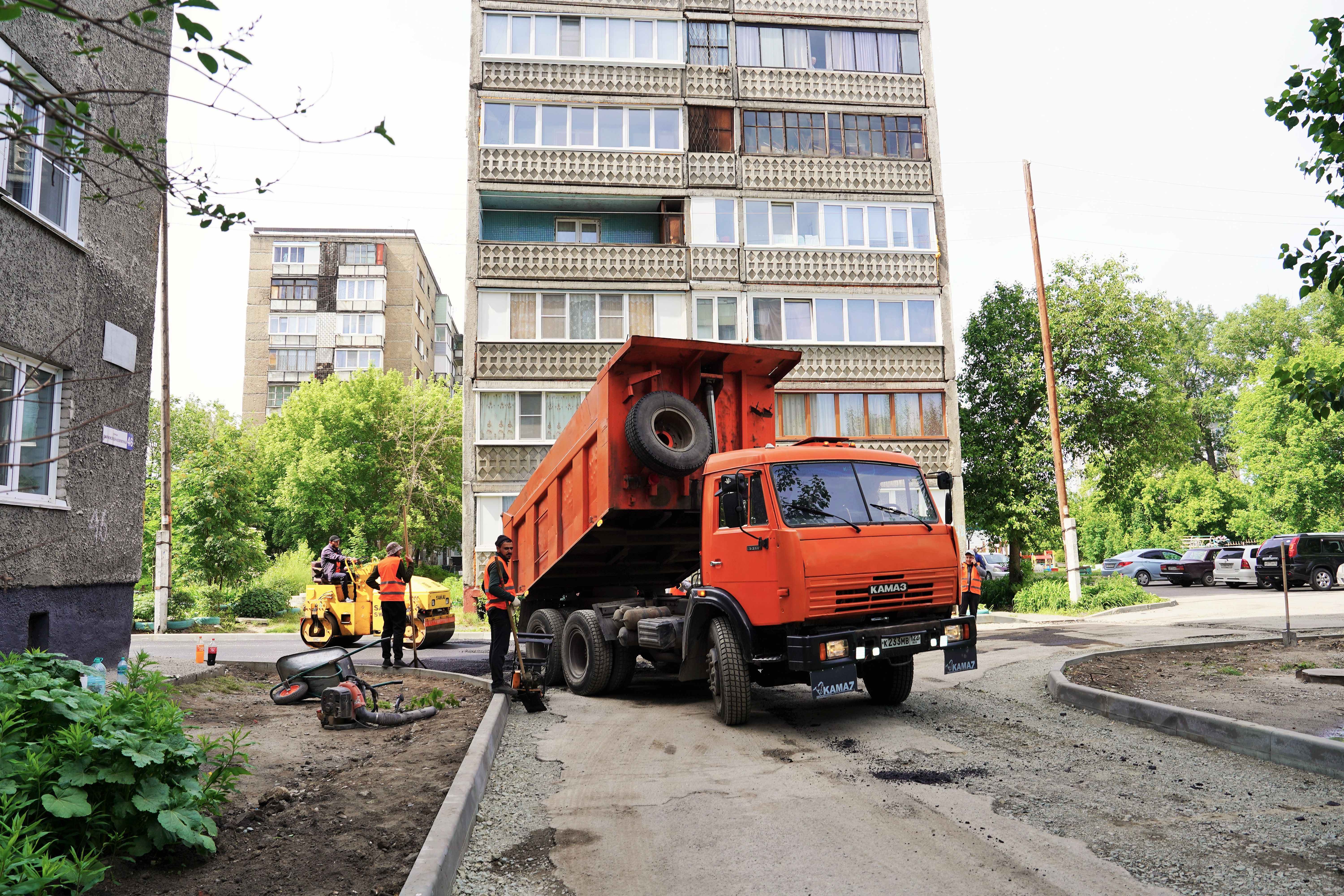 В Барнауле в рамках нацпроекта «Инфраструктура для жизни» благоустроят 27 дворов