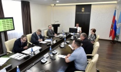 В Барнауле прошло совещание по реорганизации комитета по дорожному хозяйству и транспорту