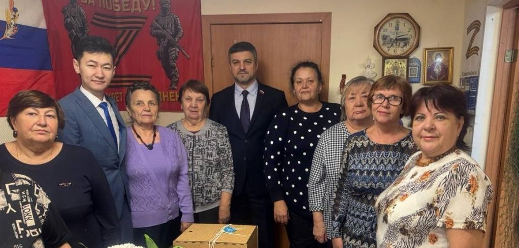 Навстречу жителям: помощь барнаульцу, отчетная конференция ТОС и гуманитарная поддержка