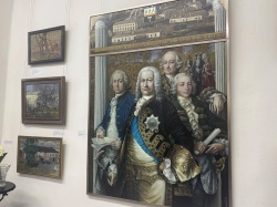 В Барнауле открылась выставка, посвященная 300-летию начала горного производства на Алтае