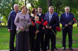 В Барнауле почтили память Героя России Игоря Иванова