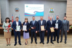 Депутаты приняли участие в торжественном мероприятии, посвященном Дню местного самоуправления