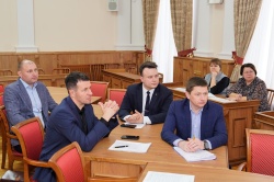 В Барнаульской городской Думе обсудили исполнение Правил размещения наружной рекламы